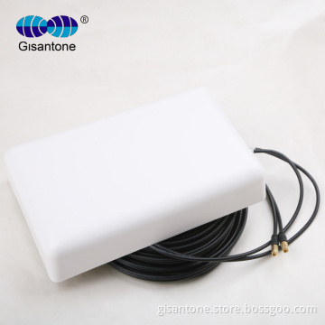 horizontal beamwidth at least 50 antenna
